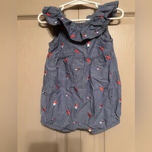 Cat & Jack Baby Romper in Blue